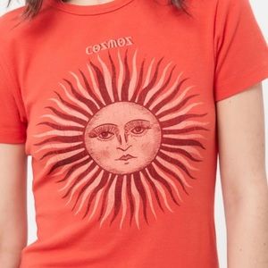 Sun baby tee Uo *urbanOutfitters*